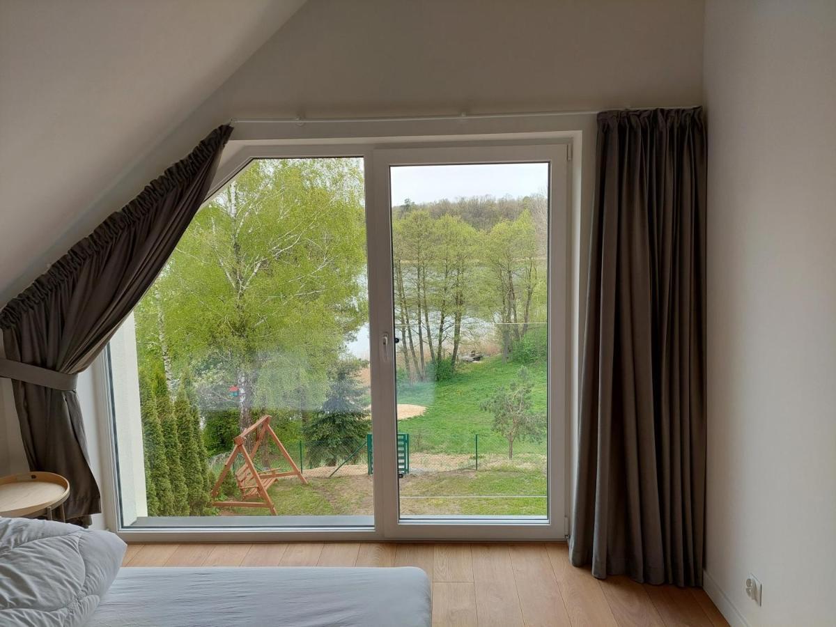 Dom Nad Jeziorem Gaja House Jadamowo Exterior foto