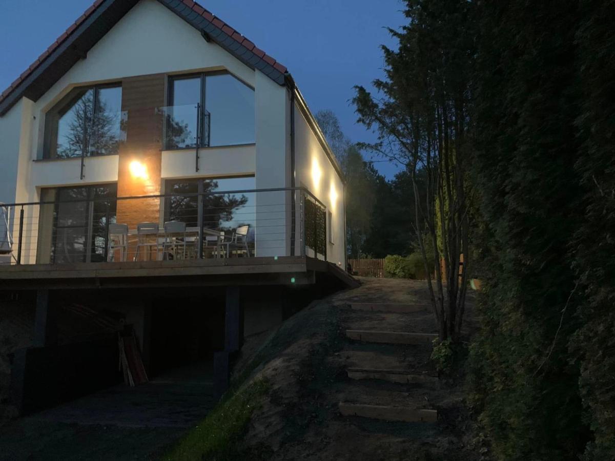 Dom Nad Jeziorem Gaja House Jadamowo Exterior foto